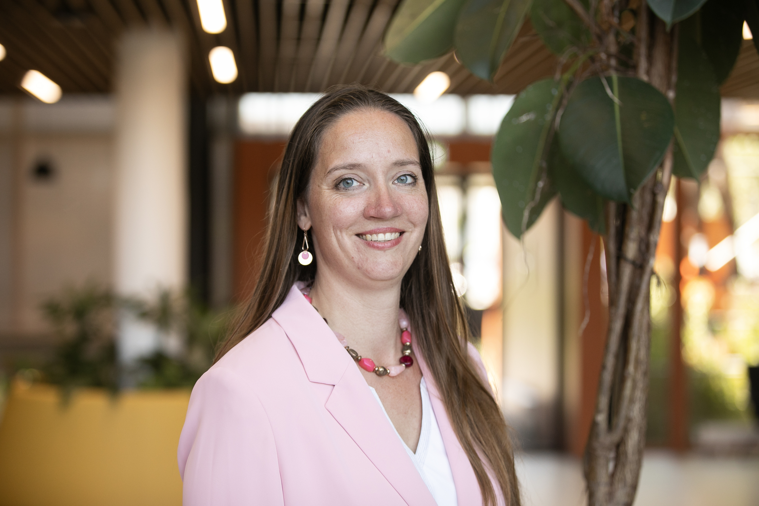 Wethouder Anja Dubbeldam-van Beest