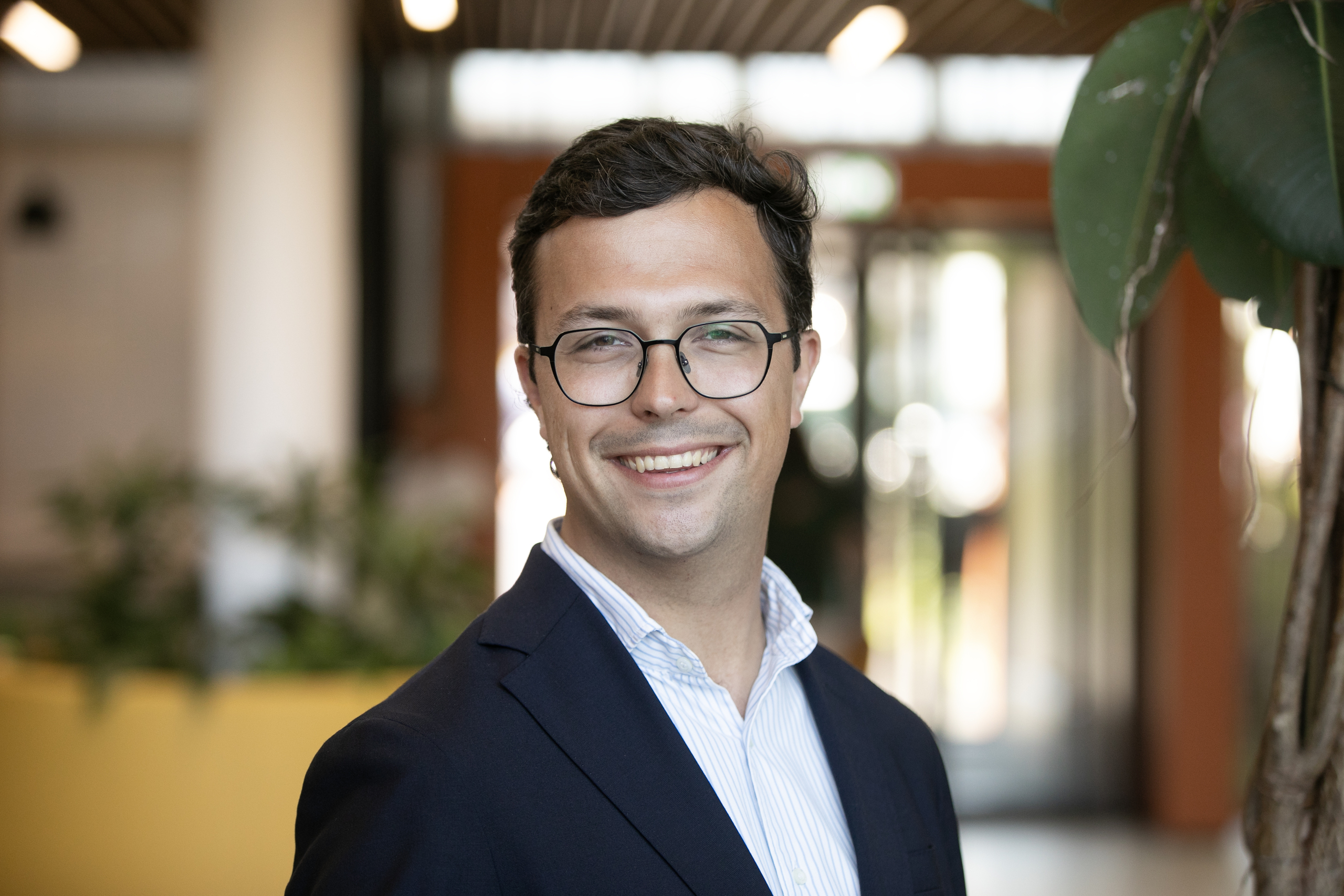 Wethouder Boudewijn Brandwijk