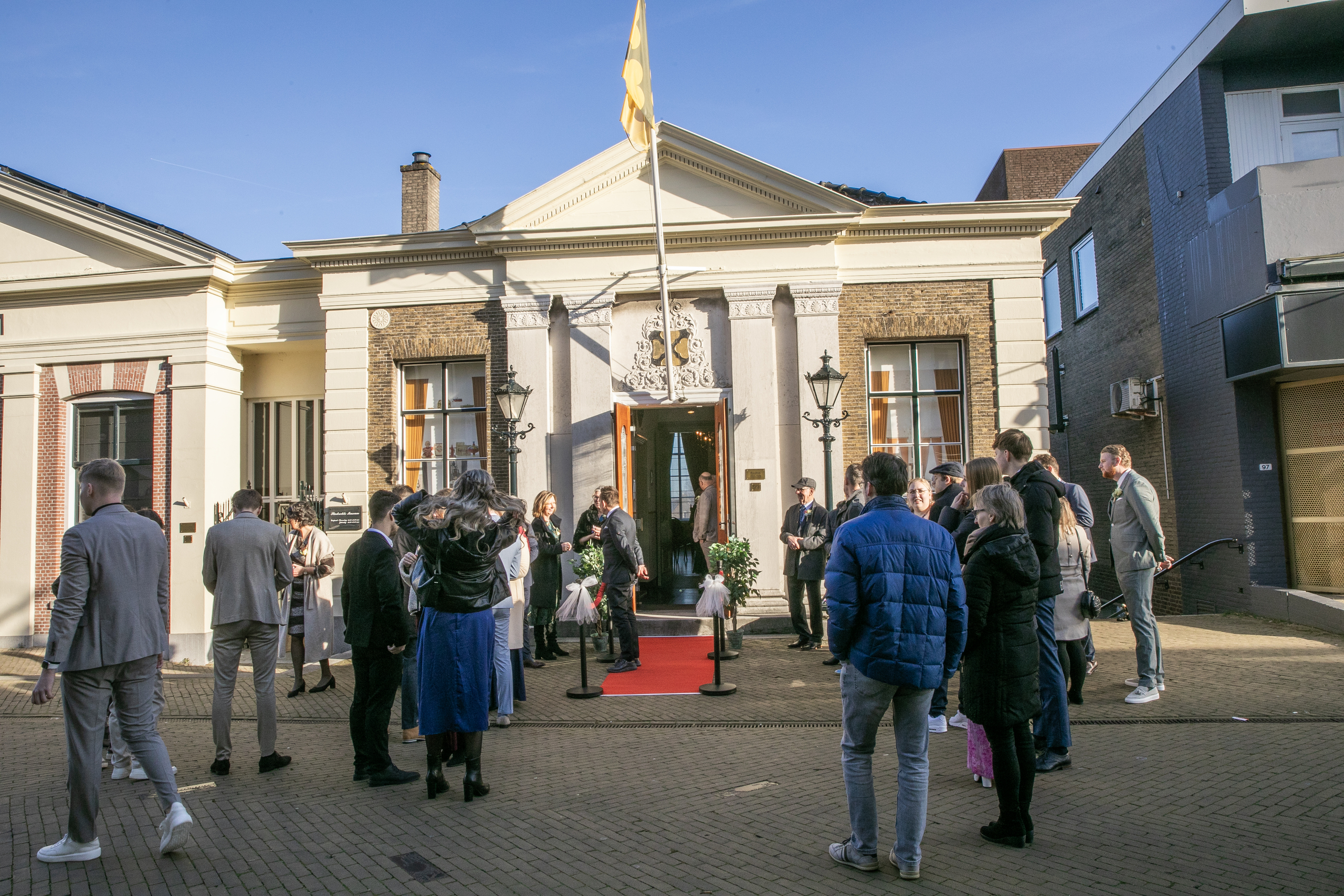 Eerste huwelijk Sliedrechts Museum