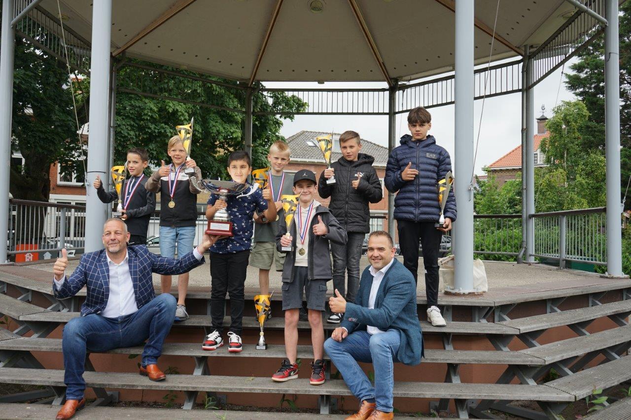 01-Huldiging winnaars Sportolympiade 2024
