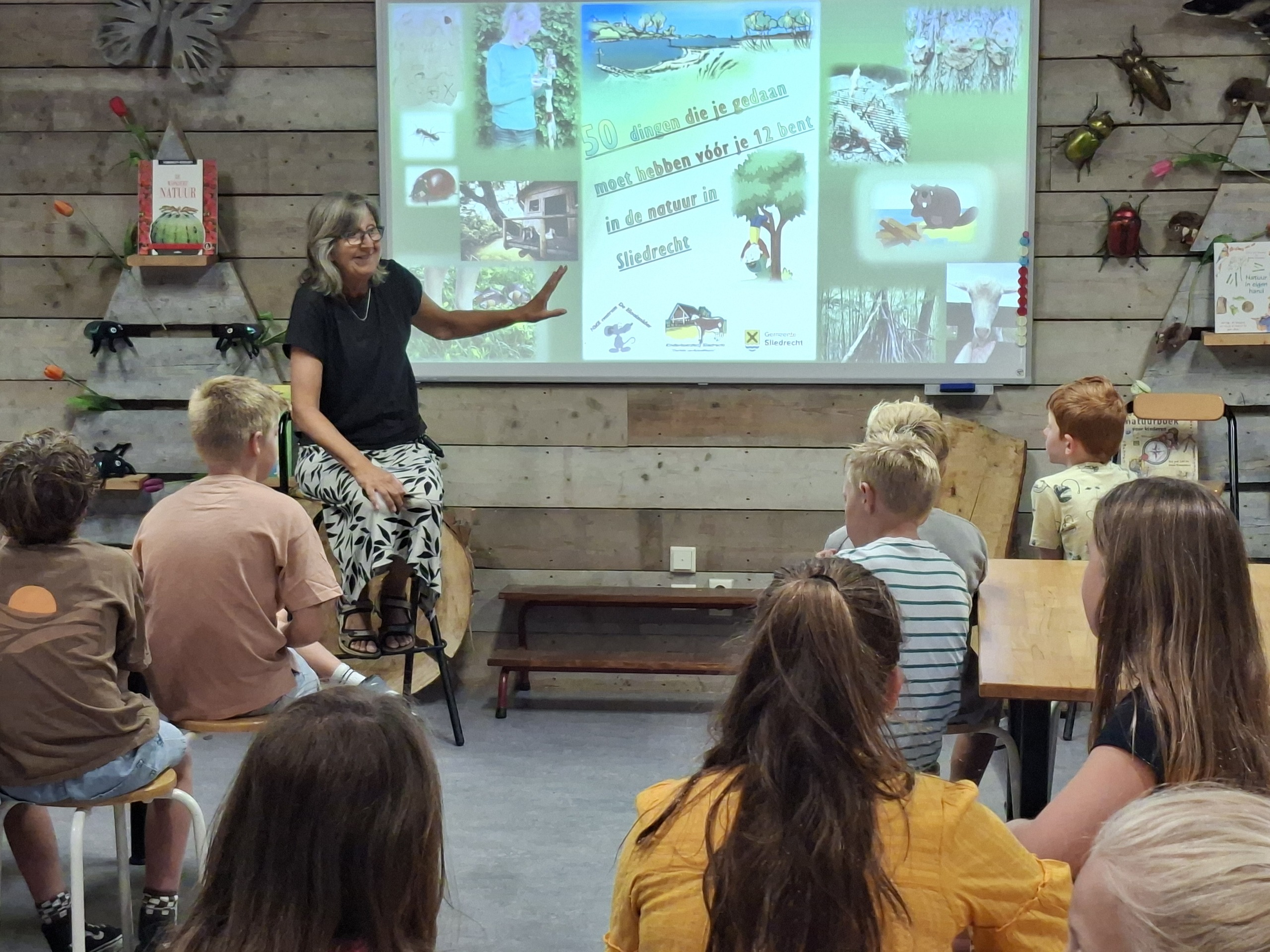 Afscheid bekend gezicht kinderboerderij