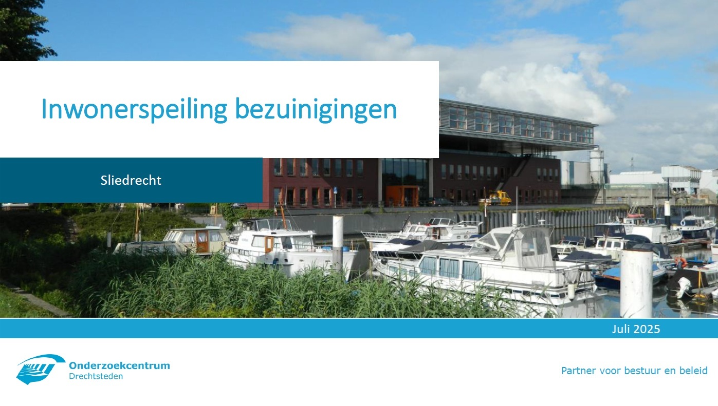 Afbeelding inwonerspeiling bezuinigingen