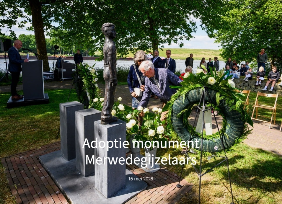 Adoptie monument Merwedegijzelaars