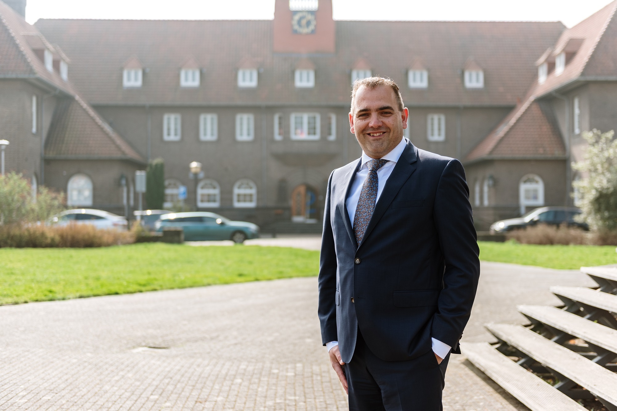 Foto Wethouder Cees Paas