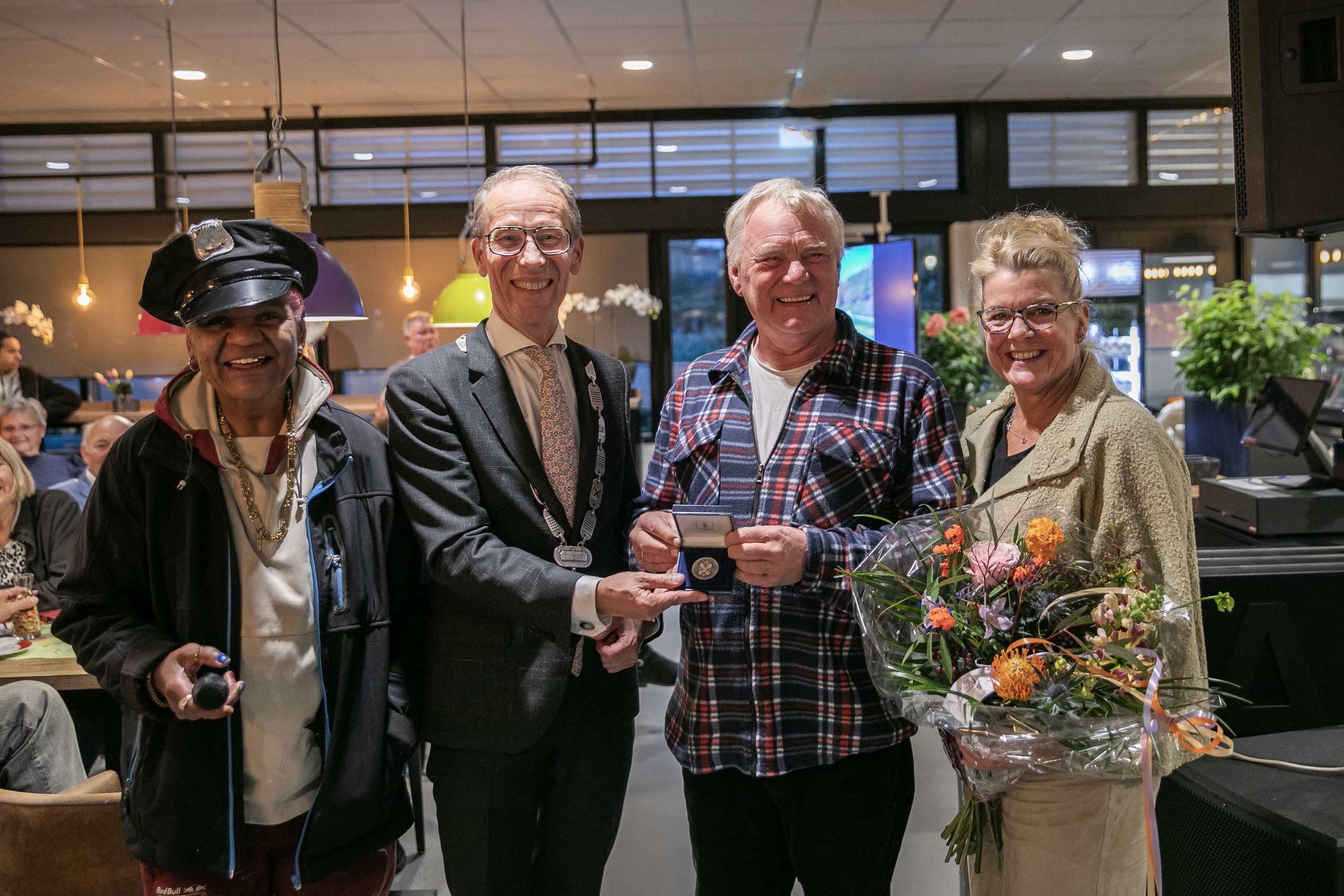 Gemeentepenning Jack Hardeman