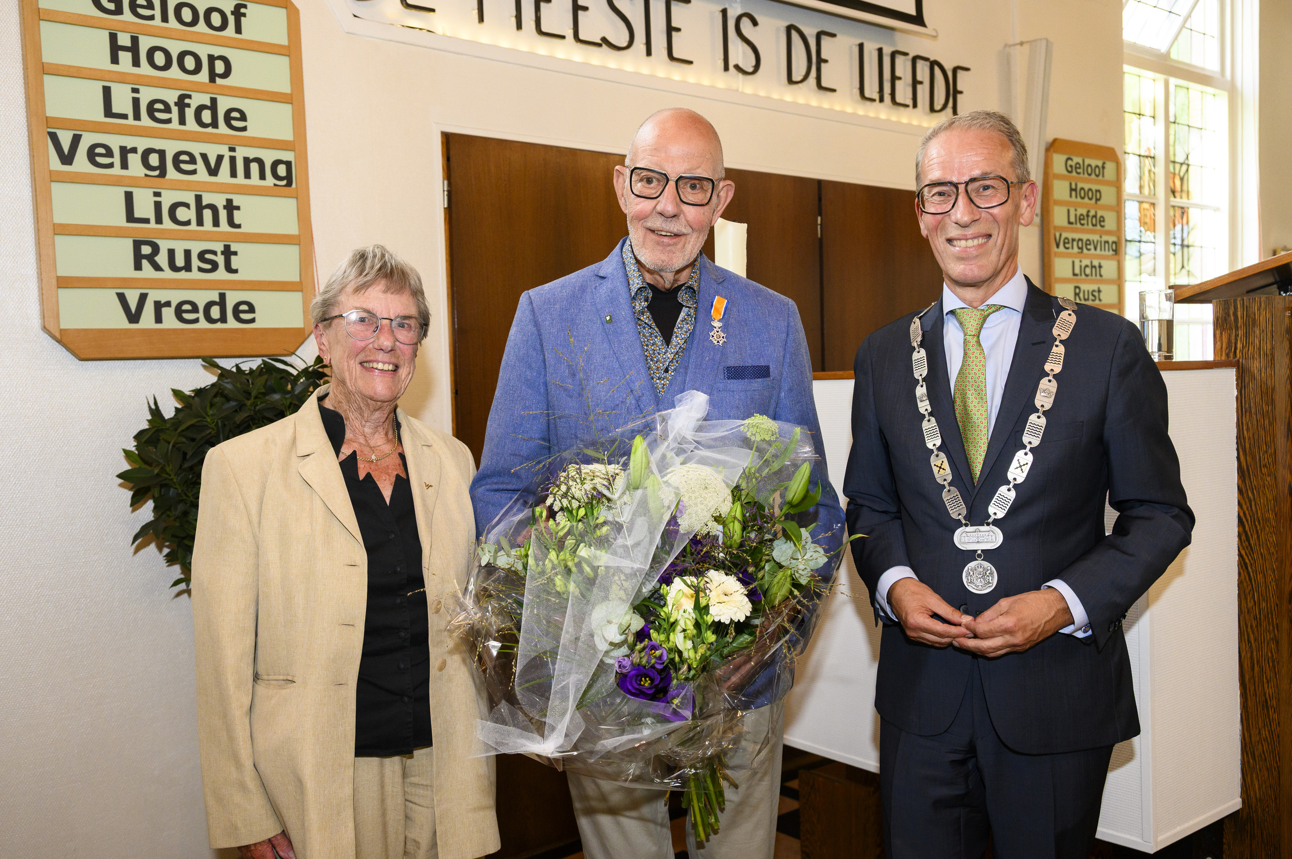 Koninklijke onderscheiding voor Anton van der Graaf 