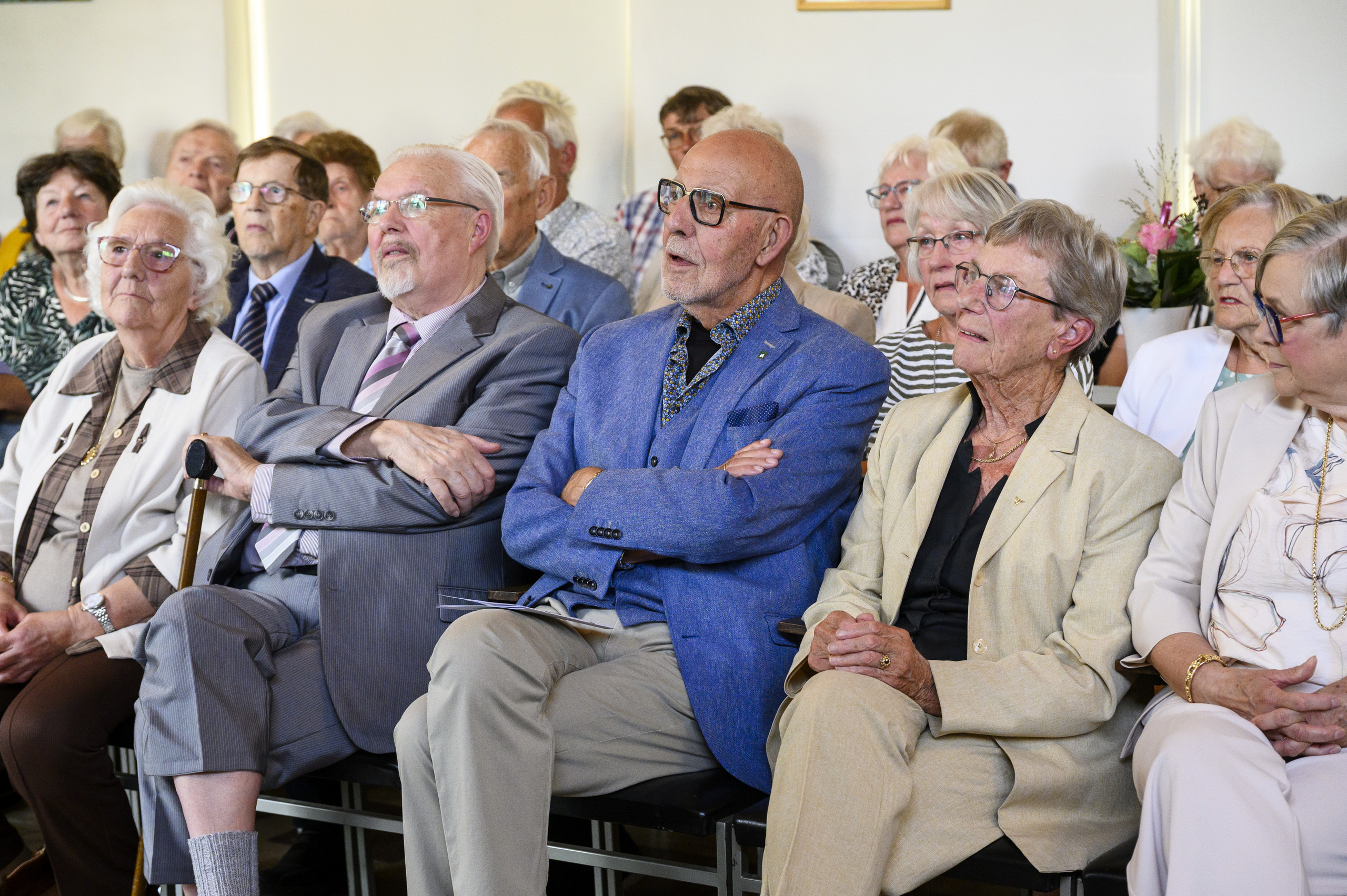 Koninklijke onderscheiding voor Anton van der Graaf 