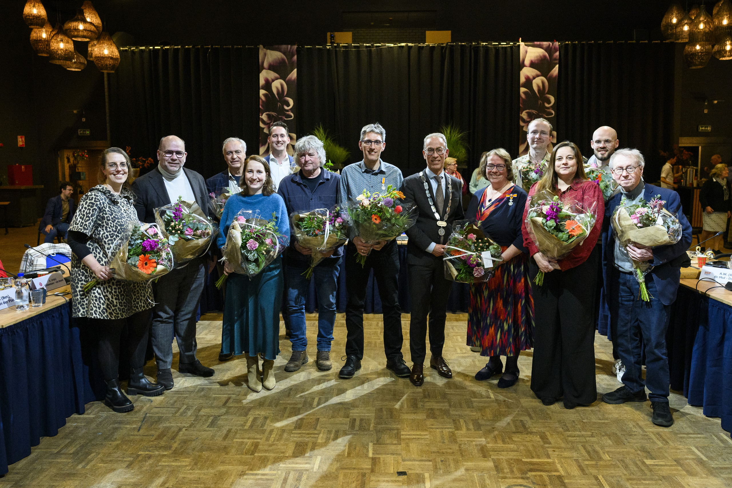 Afscheid (burger)raadsleden 2022-2026