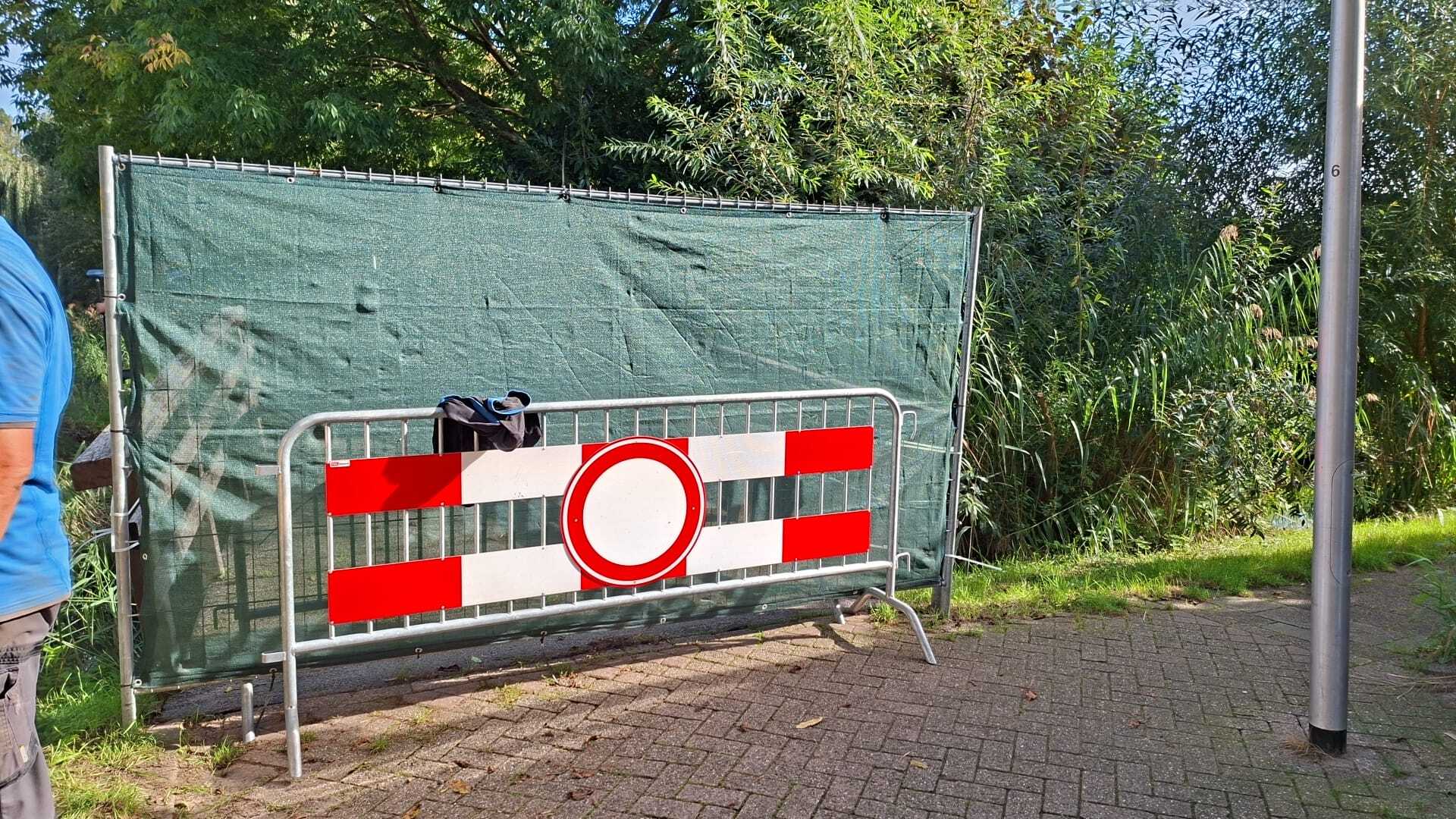 Brug Salonstoep-Middenveer afgesloten
