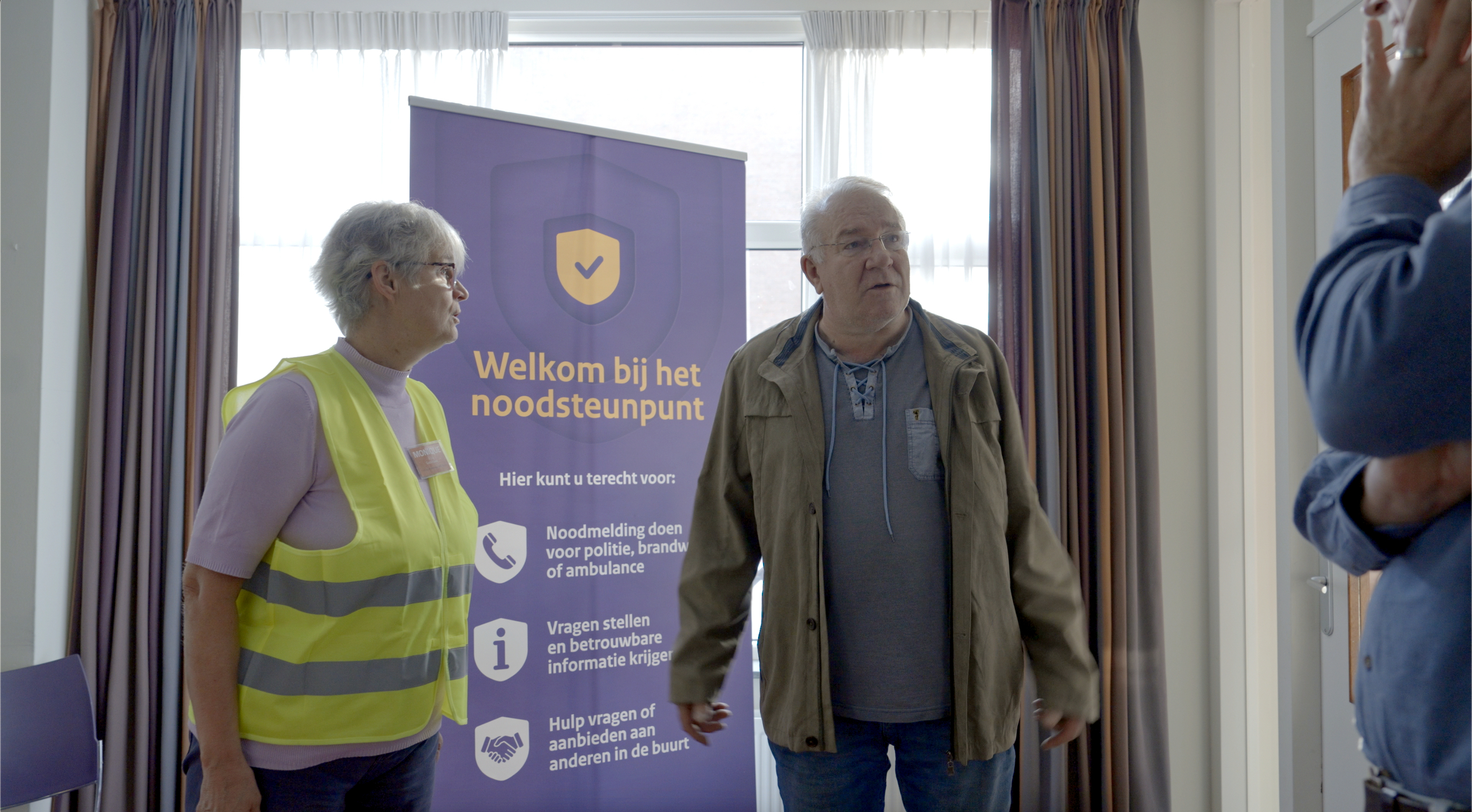 Foto oefening Noodsteunpunt