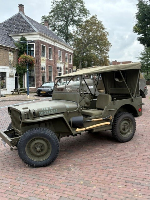 Legervoertuig Gezamenlijke Veteranendag 2026