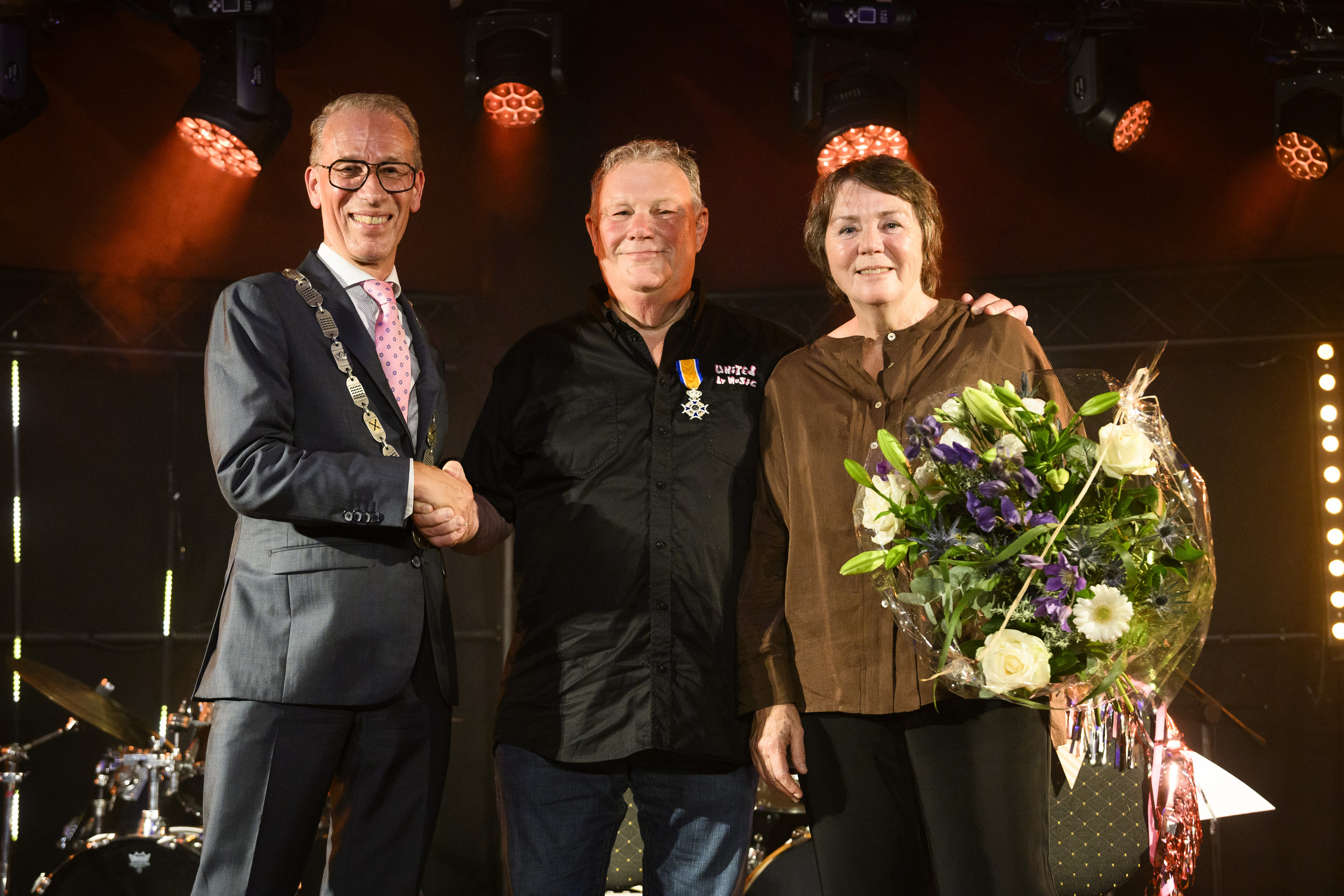 Koninklijke onderscheiding voor Joris van Wijngaarden