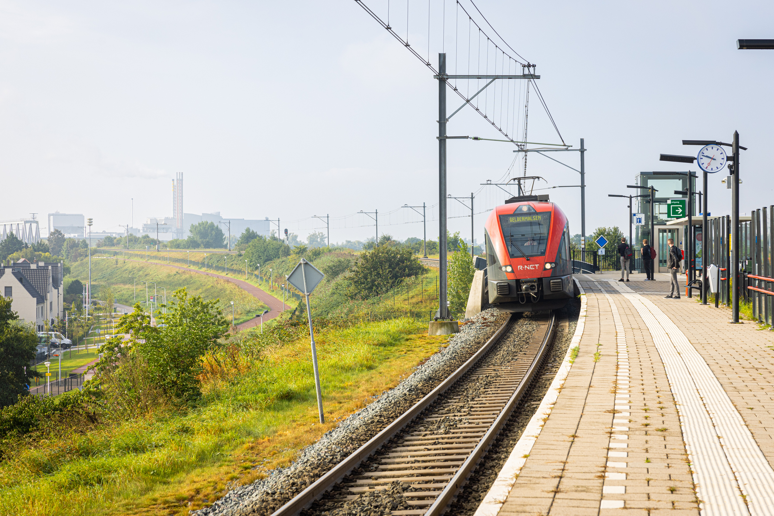 Station Sliedrecht Baanhoek (Foto ProRail)