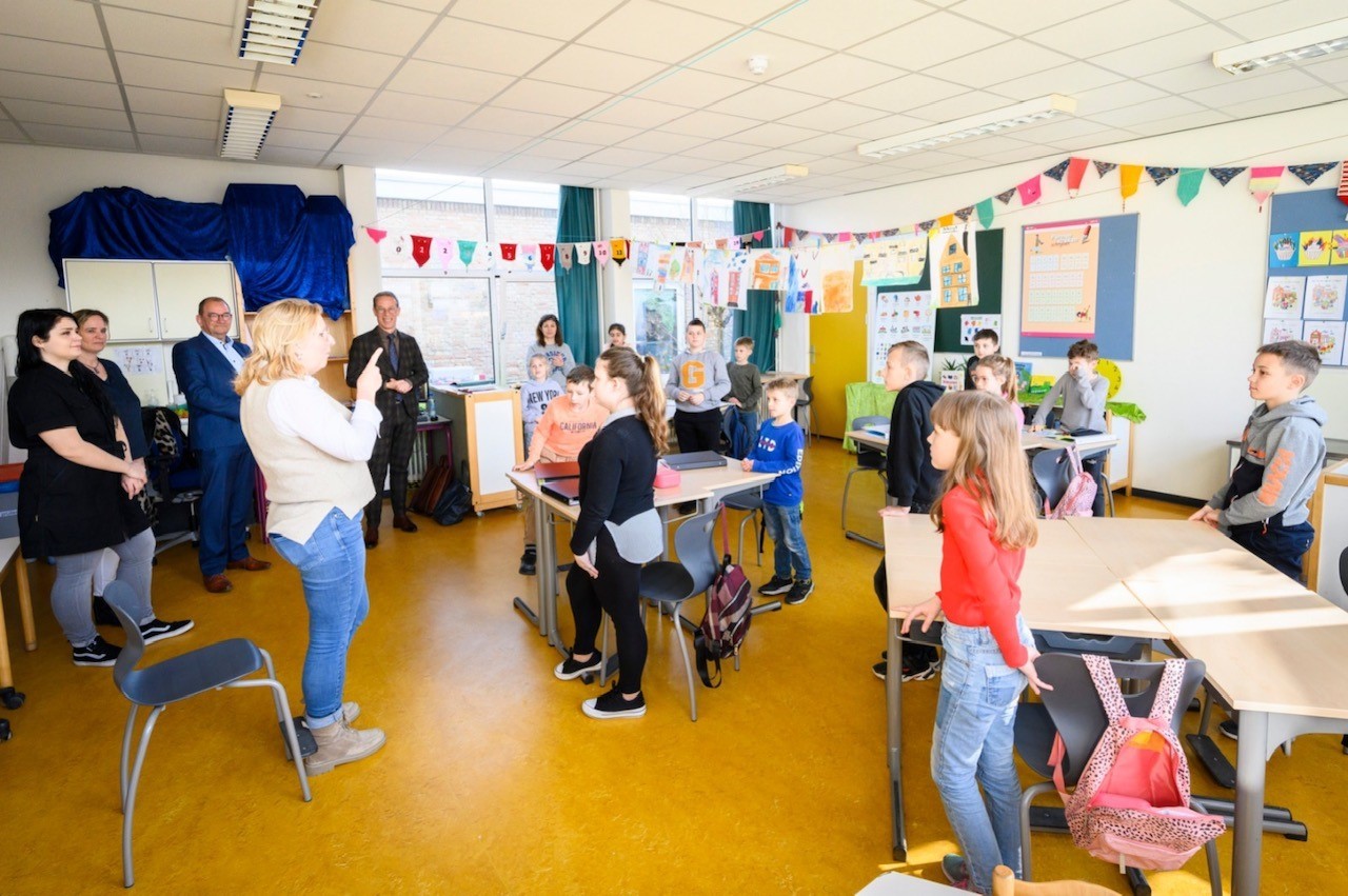 03-Jan de Vries en Piet Vat op basisschool