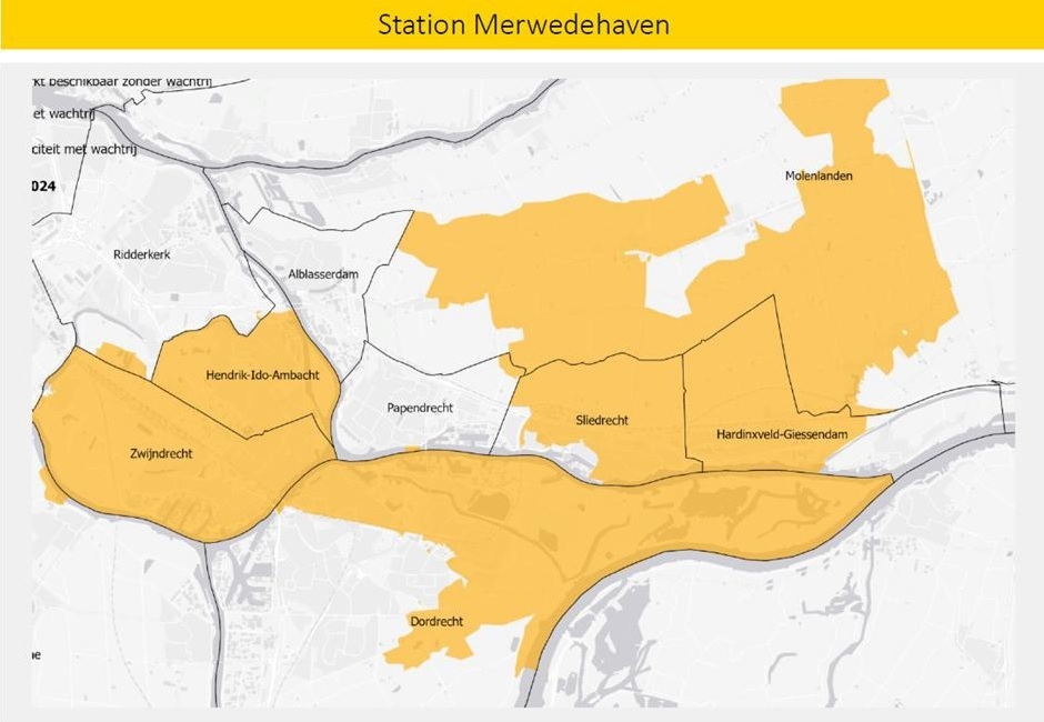 Station Merwedehaven