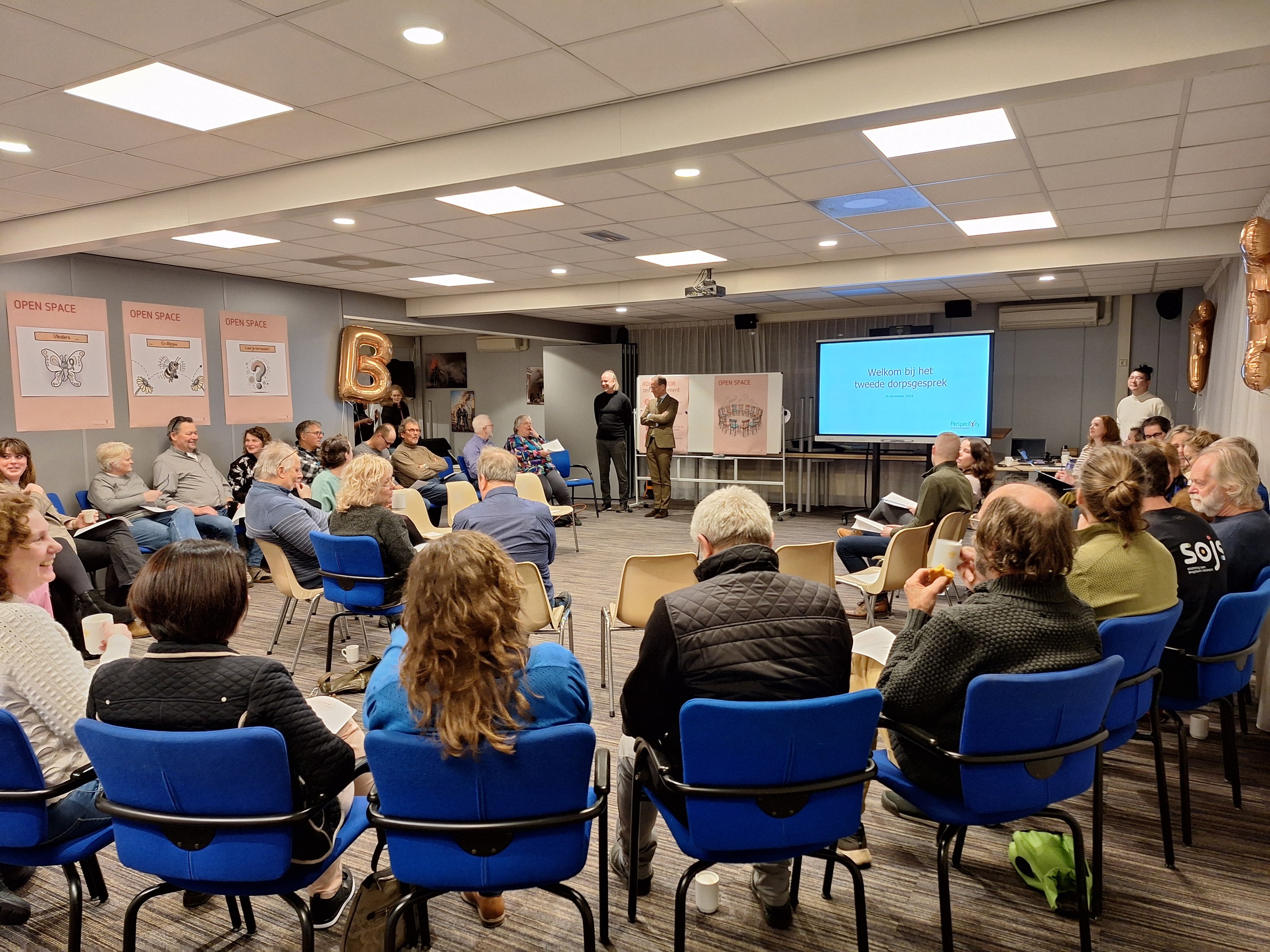 Tweede dorpsgesprek op 16 december 2024