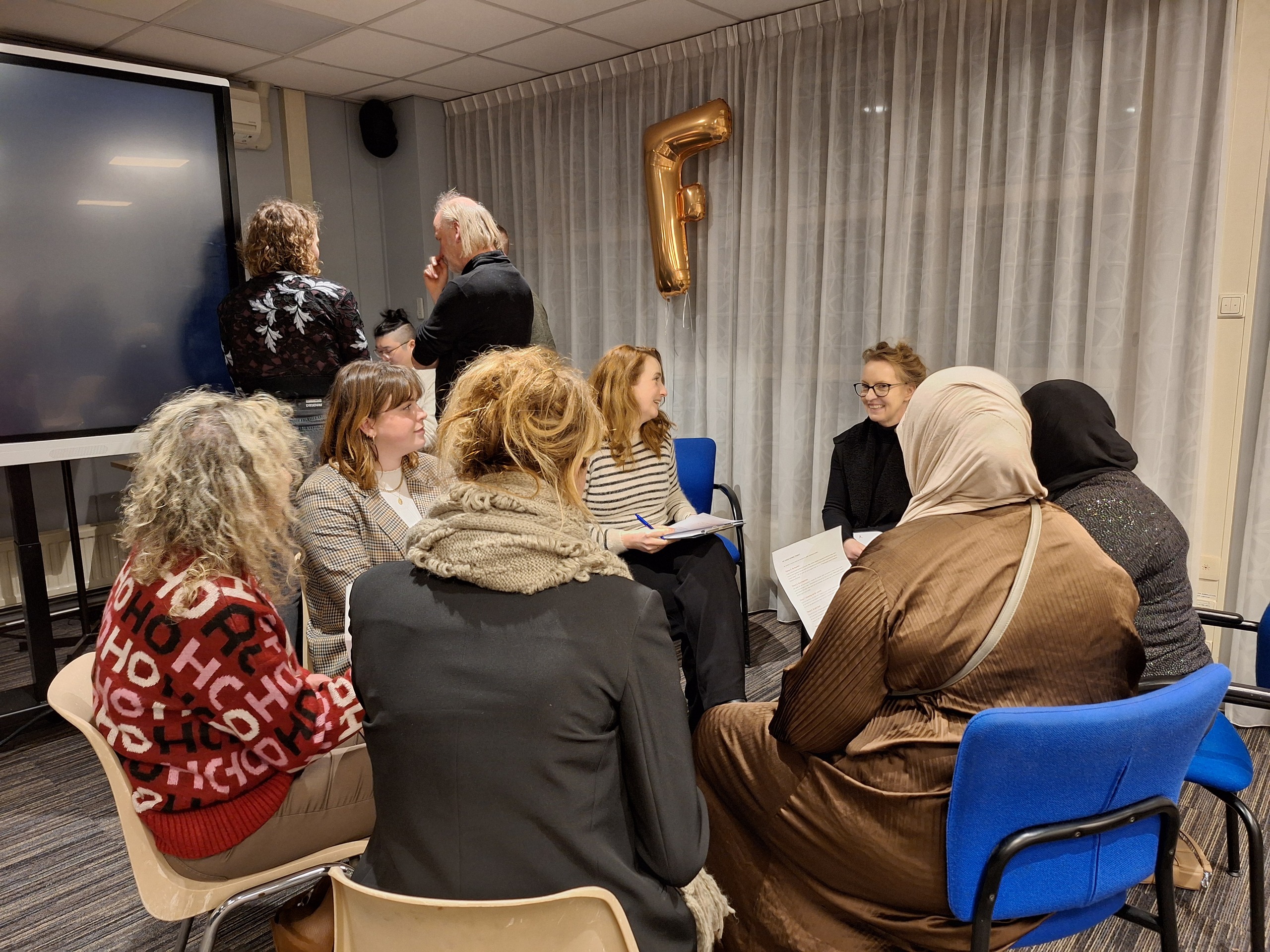 Tweede dorpsgesprek op 16 december 2024
