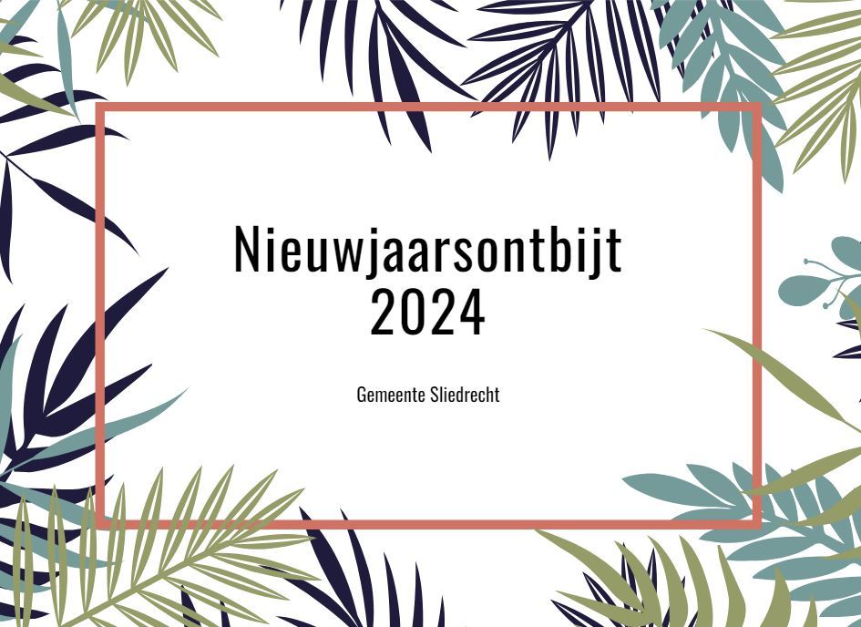 Nieuwjaarsreceptie