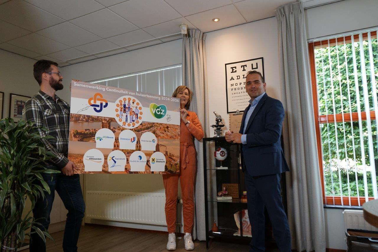Ondertekening huisartsenzorg 4