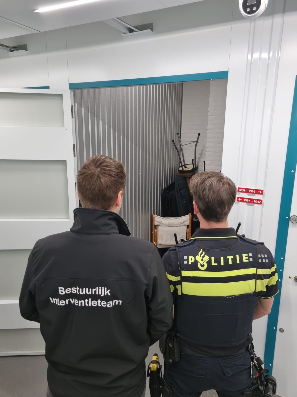 Integrale controle van garageboxen