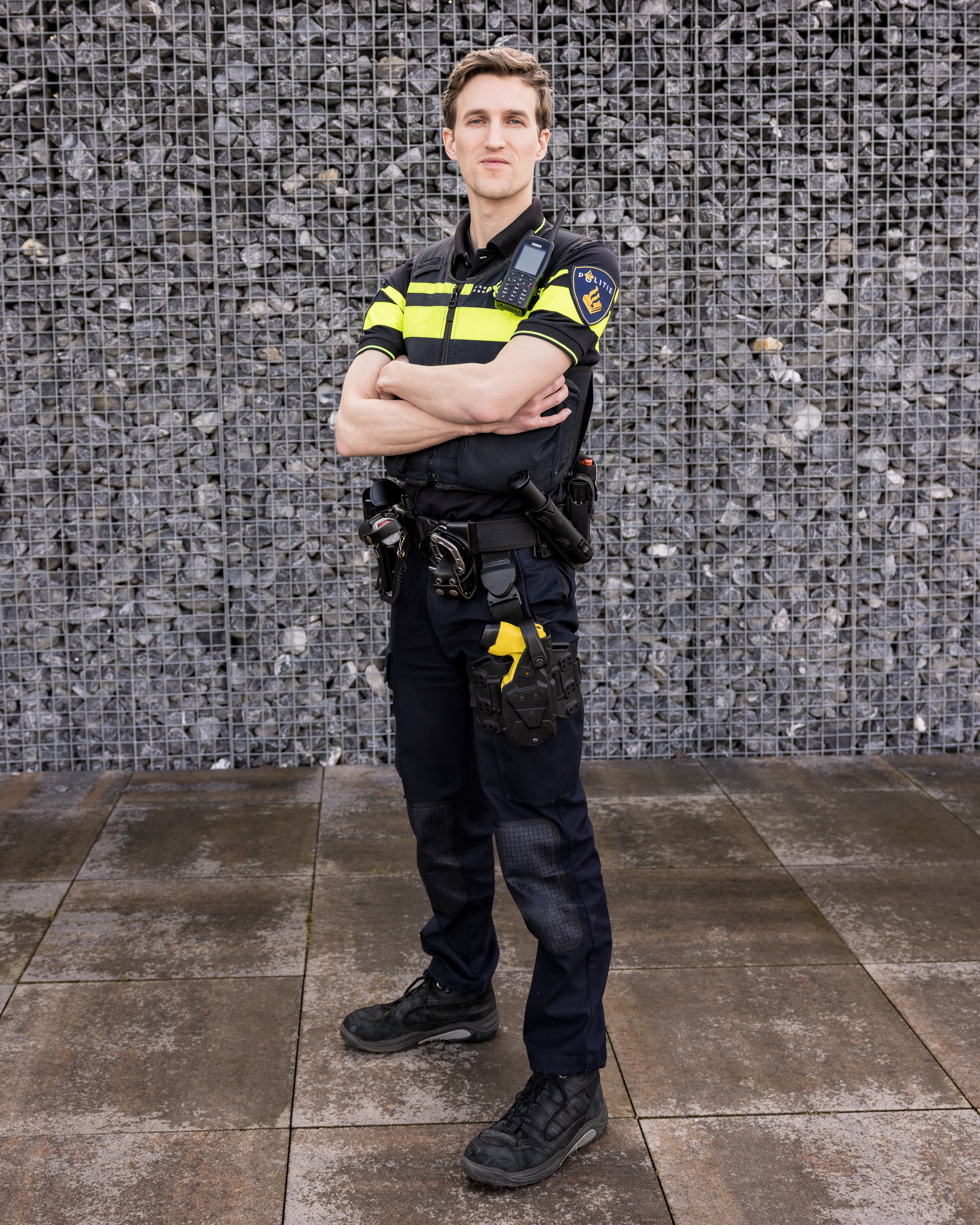 Wijkagent Jasper Beljaars