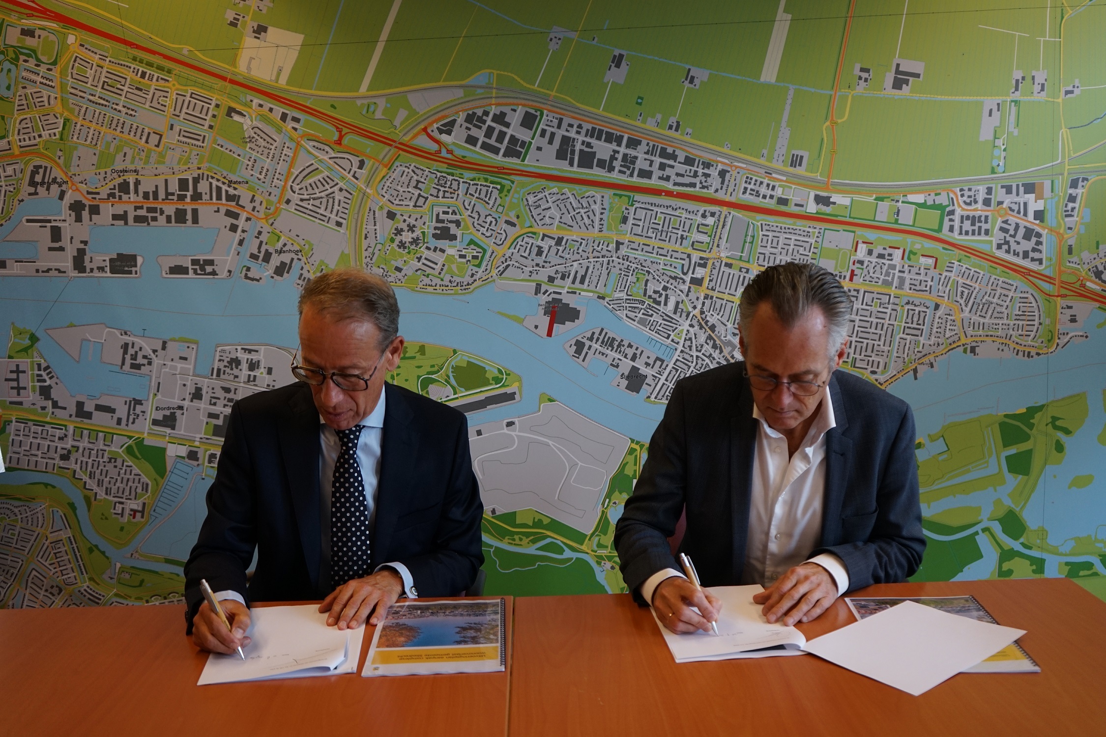 Ondertekening convenant voor aanpak complexe woonoverlast 