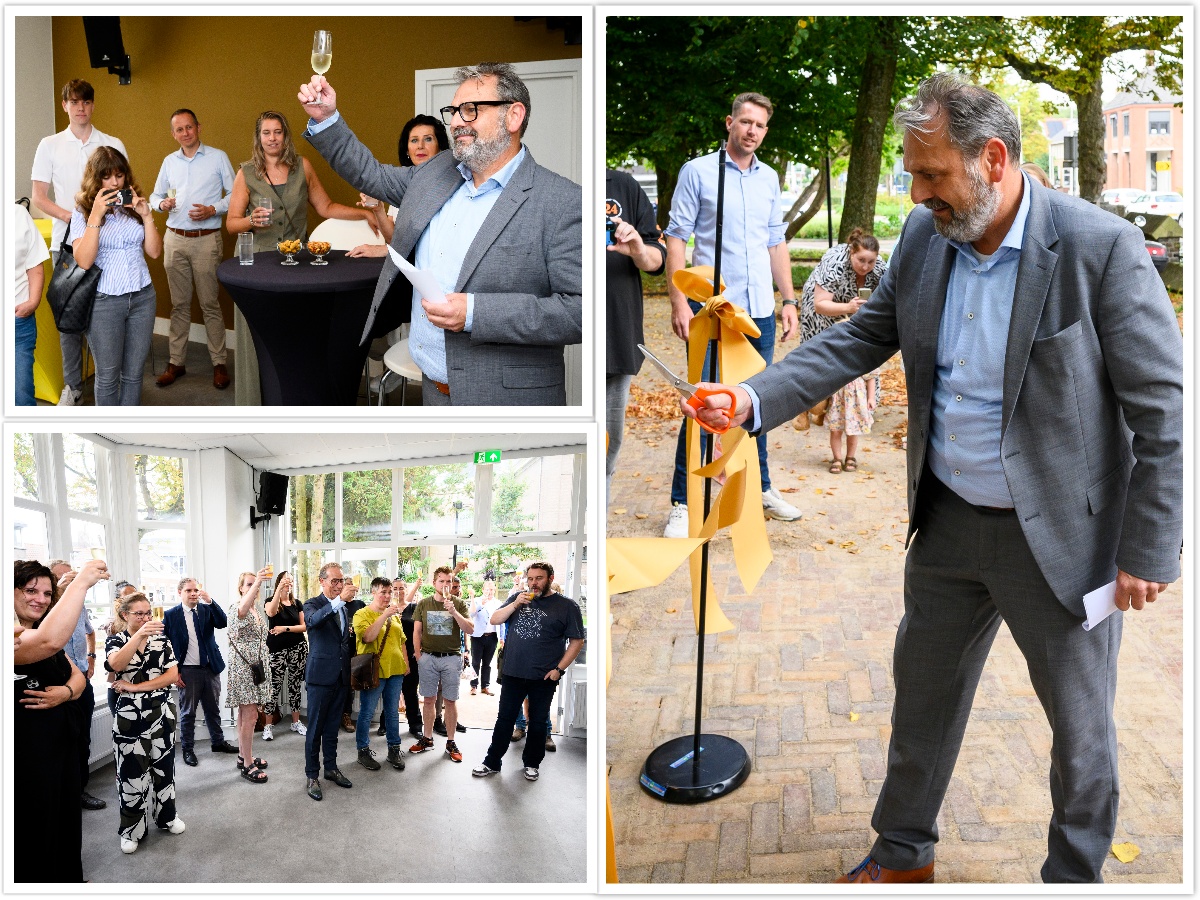 collage Oplevering MFA Elektra en buitenruimte