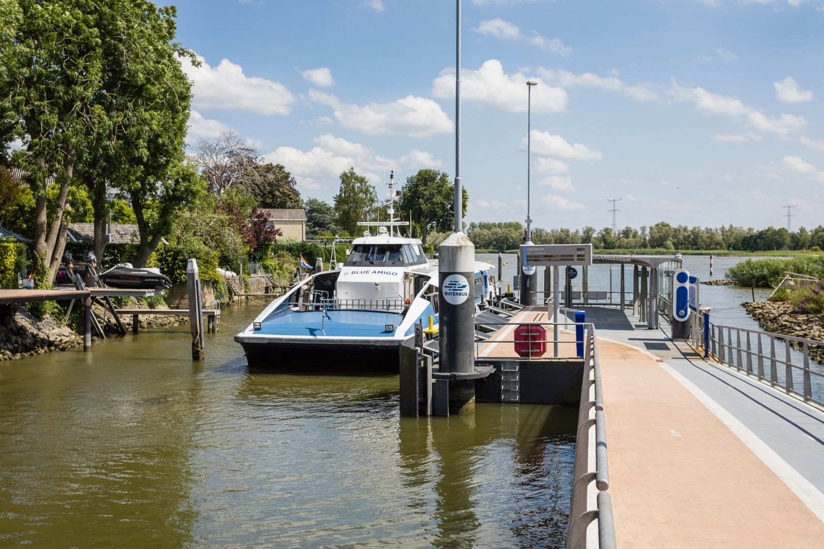 Foto van de waterbus