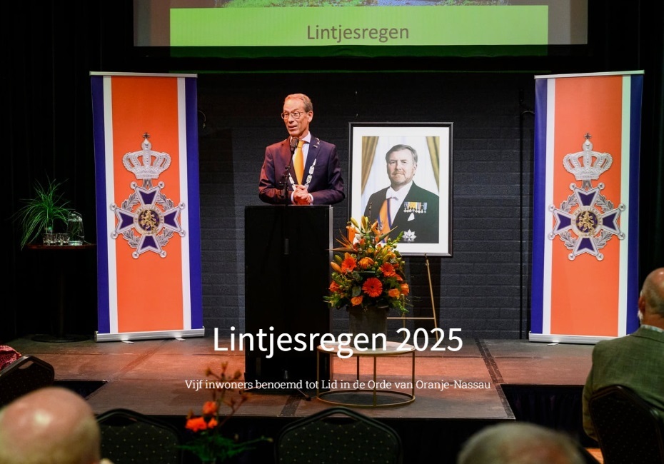 Fotoalbum Lintjesregen 2025