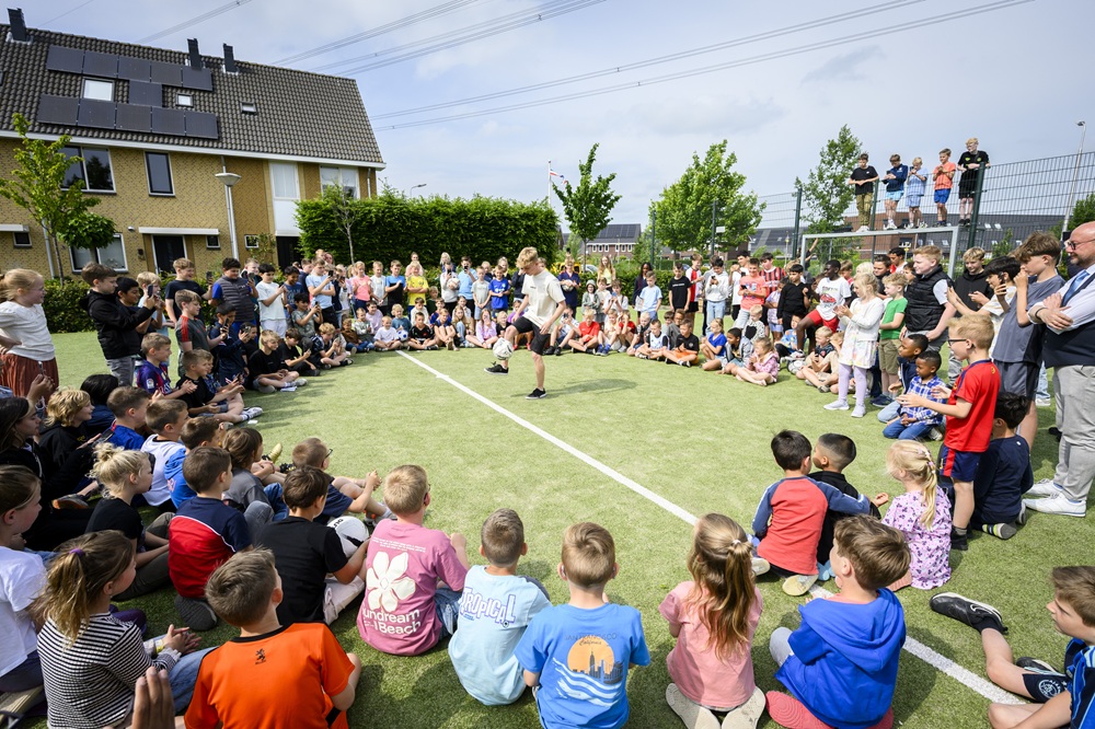 Opening kunstgrasveld Mozartplantsoen_2