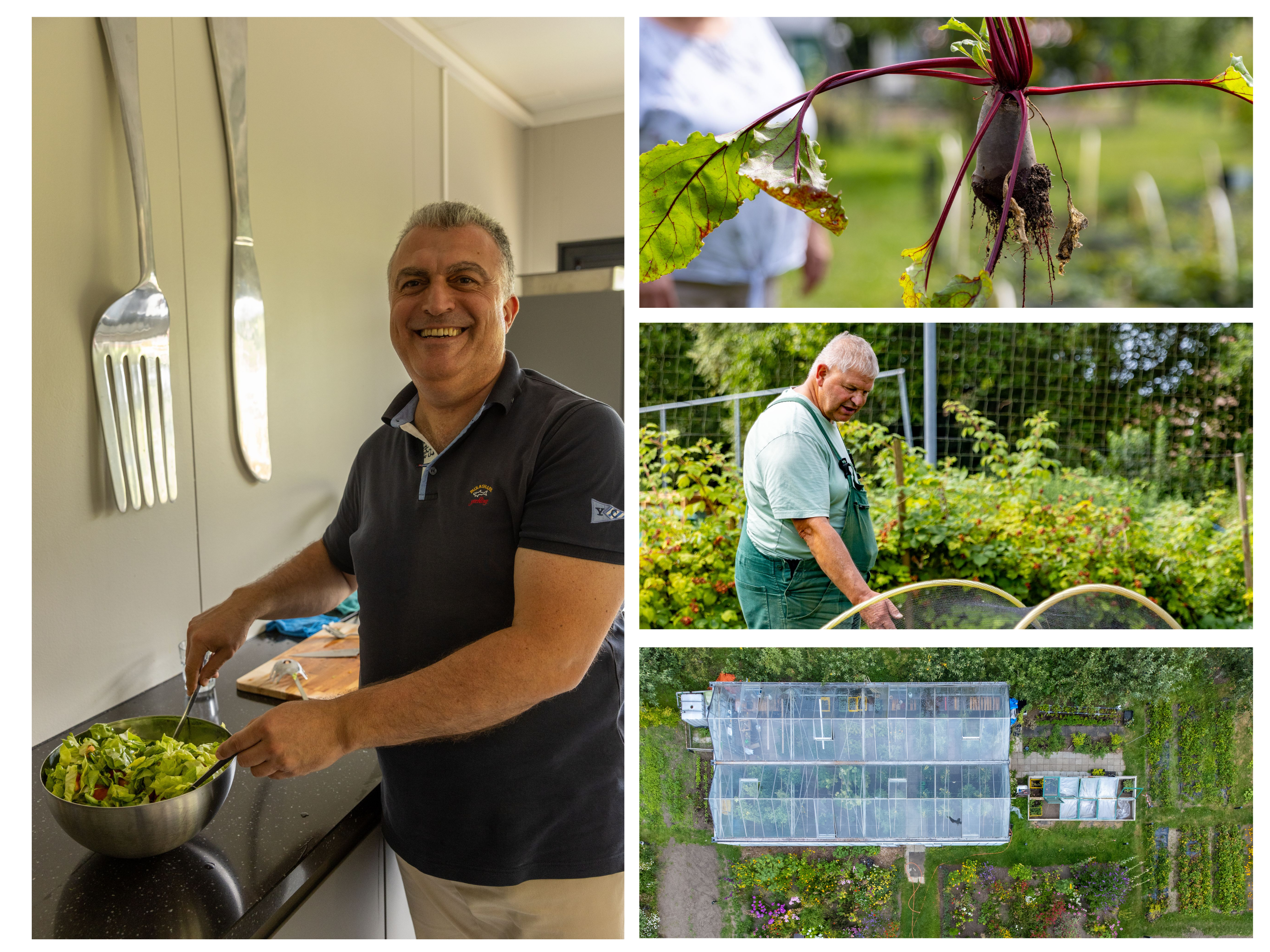 collage Moestuin