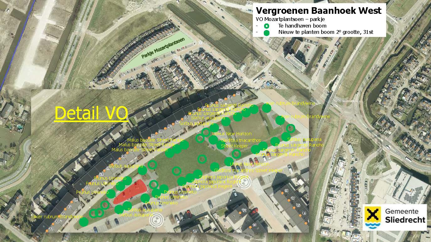 Vergroenen Mozartplantsoen