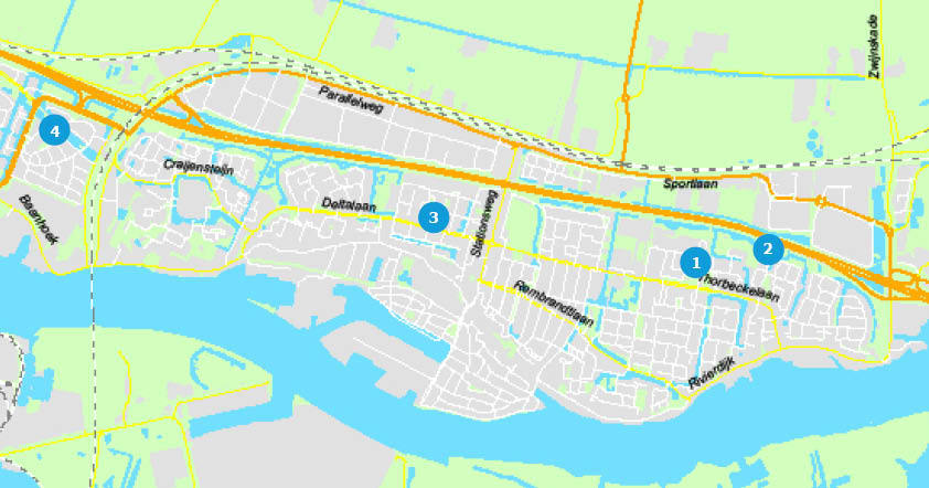 Buiten bezig, week 21