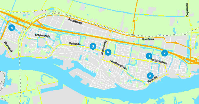 Buiten bezig, week 22