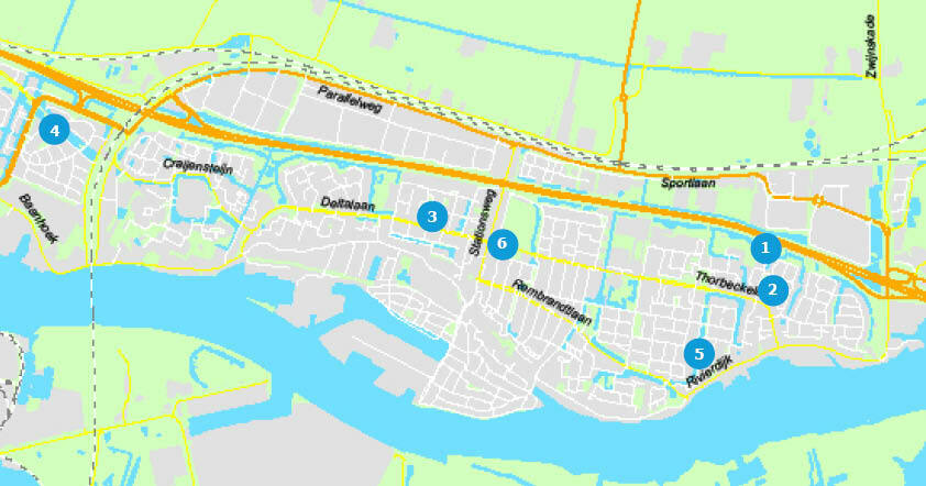 Buiten bezig, week 24