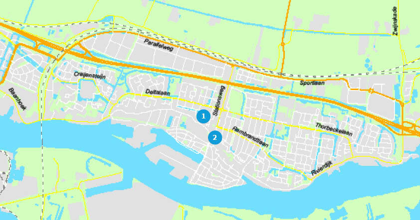Buiten bezig, week 32