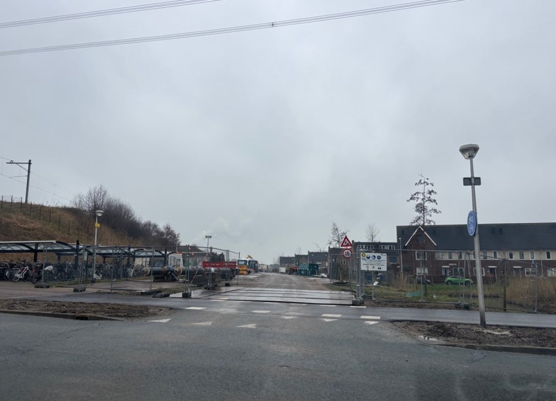 Werkzaamheden HVC Intermezzo