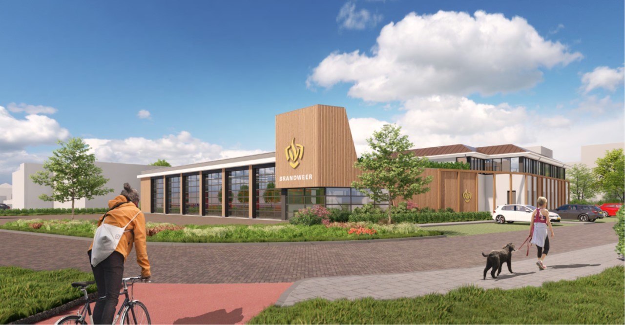 02-Impressie Nieuwe brandweerkazerne_2