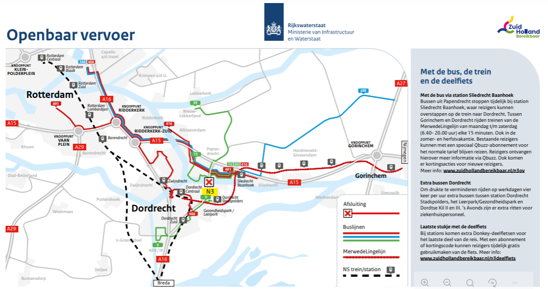 OV papendrechtse brug