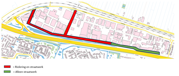 Afbeelding Riolering en straatwerk
