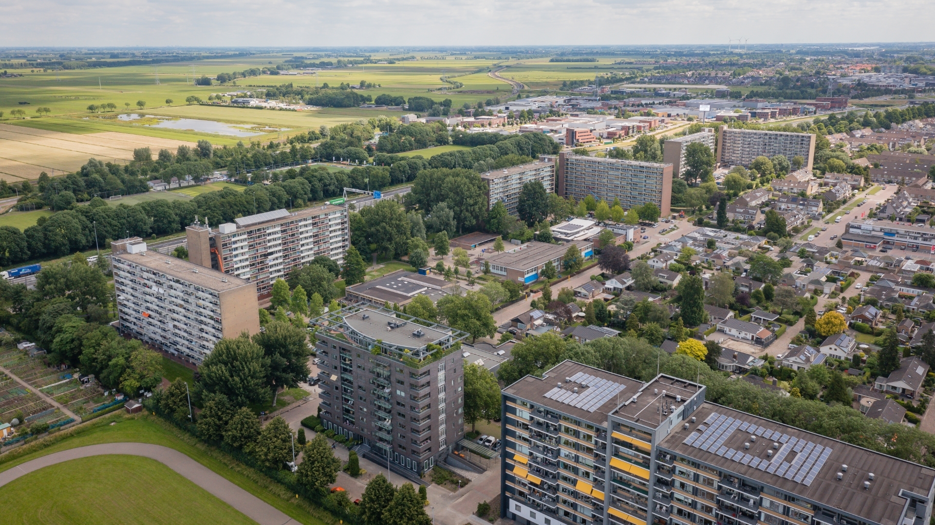 Flats Vogelbuurt-Noord