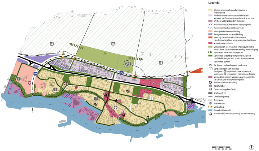 Structuurvisie Kaart Sliedrecht 120823