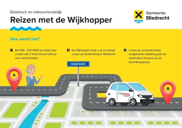 Reizen met de Wijkhopper