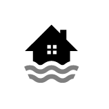 Hoog water